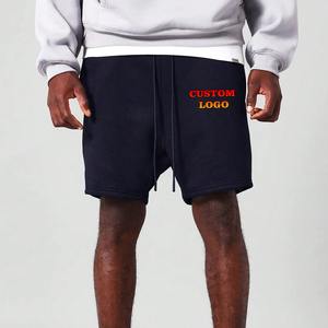 Pantalones Cortos Deportivos de Algodón y Poliéster Primavera 2026, Estilo Urbano, para Entrenamiento, Biker, con Cintura Elástica y Malla, para Yoga - Product Image 4