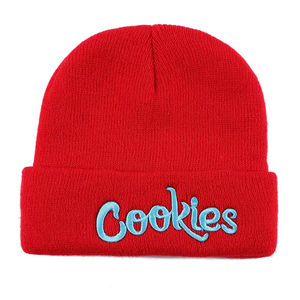 Gorro de Punto de Algodón de Alta Calidad, Personalizado para Adultos, con Puño y Logotipo Bordado en 3D, Unisex, para Invierno - Product Image 4