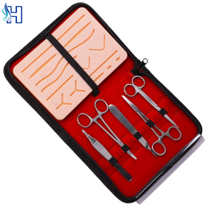 Kit de Suture pour Étudiants en Médecine en Gros, Instruments Chirurgicaux Électriques en Acier Inoxydable, Ensemble de Pratique Certifié CE Classe II pour - Product Image 5