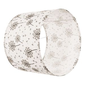 Abat-jour en lin de forme cylindrique moyenne, lot de 2, 13 pouces en haut x 13 pouces en bas x 10 pouces de haut, abat-jour de remplacement pour lampes de table - Product Image 1