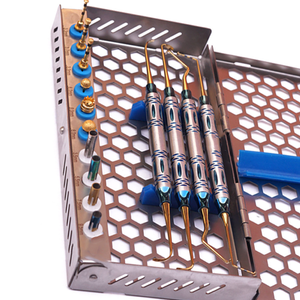 Kit de Elevación Dental de Alta Calidad, Juego de Instrumentos para Levantamiento de Seno, 14 Piezas con Brocas de Fijación - Product Image 4