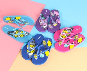 Pantofole infradito per bambini fai-da-te adesivi di trasferimento 2D serigrafati fogli di animali domestici stampati Offset per pantofola da <span class=keywords><strong>donna</strong></span> EVA - Product Image 6