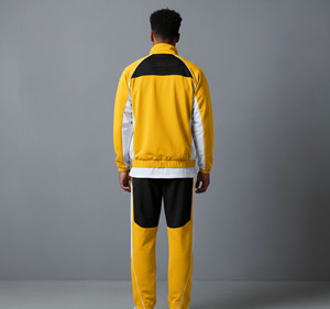 ชุดเสื้อฮู้ดสีลาเวนเดอร์สำหรับผู้ชาย กางเกงจ็อกเกอร์สีพื้นลำลอง เสื้อแจ็คเก็ตซิปเต็มตัว ผ้าฝ้ายฟลีซระบายอากาศ สำหรับฤดูหนาว - Product Image 6