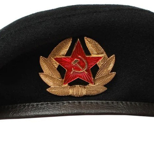 Boina de Lana de Moda Más Vendida, Gorra Elegante con Personalización de Marca, Servicio OEM, Fabricación Directa de Fábrica - Product Image 4