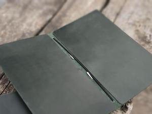 Porta Menús Profesional de Cuero Genuino para Restaurante, Cafetería, Hotel, Elegante, LMC-0088 - Product Image 1