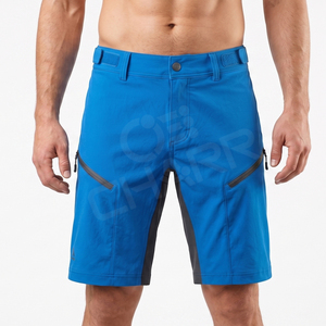 Shorts de vélo de montagne unisexes, grande taille, respirants, séchage rapide, coupe classique - Product Image 2