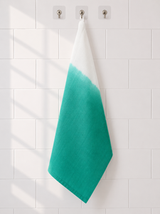 Serviette de cuisine 100% lin, douce, séchage rapide, réutilisable, couleur unie, pour le nettoyage à la maison - Product Image 2