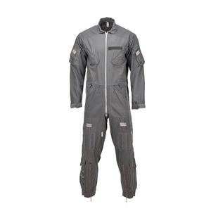 Traje de vuelo, mono de aviación, uniforme de tripulación, ropa de trabajo, transpirable, para hombre, poliéster con estampado por transferencia térmica - Product Image 1