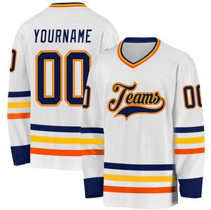 Jersey de Hockey sobre Hielo de Alta Calidad para Equipos de Clubes y Ligas de Torneos - Product Image 5