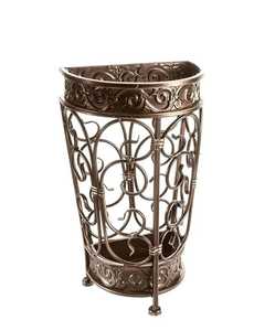 Porte-Parapluie Vintage en Bronze en Forme de Parapluie avec Motif Imprimé, Support de Rangement pour Bâtons et Canes d'Entrée, Vente en Gros - Product Image 4