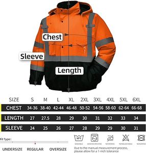 Veste de sécurité réfléchissante de haute qualité, veste de sécurité réfléchissante à capuche, nouvelle mode, veste de sécurité réfléchissante fabriquée par Wings Traders - Product Image 5