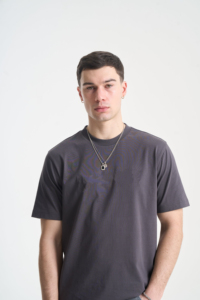 Camiseta con Logotipo Personalizado, Multicolor, Camiseta Personalizada para Hombre, Alta Calidad, 220 g/m², 100% Algodón, Camiseta Lisa - Product Image 5