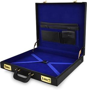 Estuche para Mandil Masónico - Personalización con Bordado en Varios Tamaños y Materiales, Tamaño Provincial, Estuche Sintético - Product Image 6