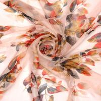 Tissu en Chiffon Brodé - Broderie de Luxe Personnalisée pour Mariage et Mode |   Vente en gros