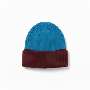 2026 New Design 100% Wool Low Price Beanies Hat OEM Service Wholesale Custom Made Beanies Hat - Product Image 1