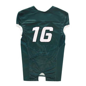 เสื้อฟุตบอลแบบพรีเมียม แขนสั้น ทนทาน ระบายอากาศได้ดี สำหรับผู้ชาย ใช้สำหรับฝึกซ้อมและแข่งขัน - Product Image 2