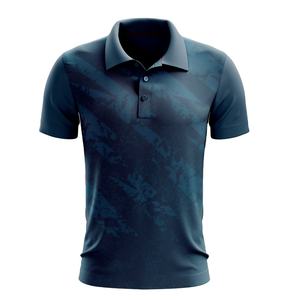 Polo Sublimado de Diseño Moderno, Ajuste Cómodo y Secado Rápido, Patrón Sólido, Calidad Duradera, Camisetas Polo Sublimadas para Hombre - Product Image 1