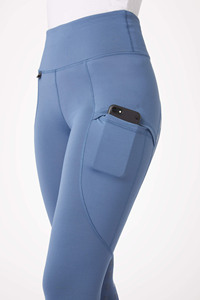 Pantalones de Montar a Caballo de Alta Calidad, Elásticos en 4 Direcciones, Leggings, Ropa Ecuestre, en Tela Técnica con Tacto Suave - Product Image 4