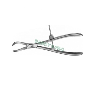 Fórceps quirúrgicos ortopédicos profesionales de acero inoxidable, reposición de sujeción ósea con tornillo de fijación de rosca de DADDY D PRO CE - Product Image 6