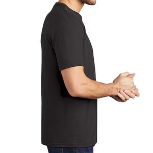 Camiseta de Verano para Hombre, Lisa, Ligera y Suave, Triblend, al por Mayor, Económica - Product Image 5