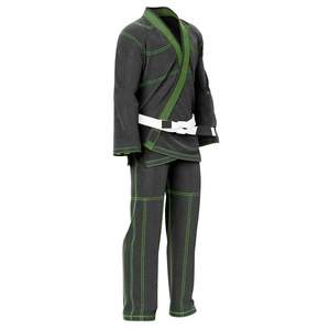 Uniforme de Karate Unisex para Adultos, 100% Algodón, Corte Regular, Resistente, Uniforme Blanco para Artes Marciales, Disponible en Stock - Product Image 2