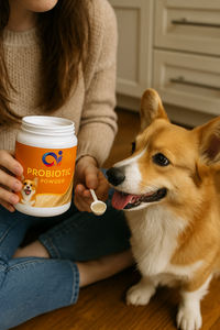 Supplément probiotique naturel en poudre OEM/ODM pour chiens chats soutien de la flore intestinale pour la santé digestive soins de santé pour animaux de compagnie personnalisables - Product Image 6