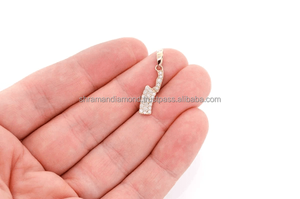 Popular Custom 10k <b>Solid</b> <b>Gold</b> Fine Jewelry Necklaces Kitchen Chef Butcher's Knife Hip hop Natural Diamond Fashionable <b>Pendant</b> - Product Image 2