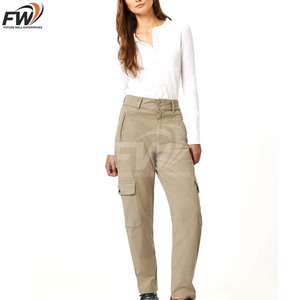กางเกงคาร์โก้ขายส่ง แบบกำหนดเองได้ ยอดนิยม สไตล์ฮิต มีกระเป๋า เอวสูง ระบายอากาศได้ดี ผลิตจากผ้าฝ้าย สำหรับผู้ชาย - Product Image 1