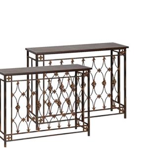 Table basse en métal de concepteur moderne de vente chaude pour l'usage à la maison - Product Image 5