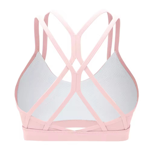 Sujetador Deportivo de Alta Calidad para Mujer, Tallas Grandes, Personalizado, Ropa de Gimnasio Resistente, Ropa de Yoga sin Costuras con Gran Soporte - Product Image 3