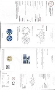 Diamant de laboratoire rond brillant de 1,88 carat, certifié IGI, couleur D, pureté VS1, pour la création de bijoux de luxe. - Product Image 6