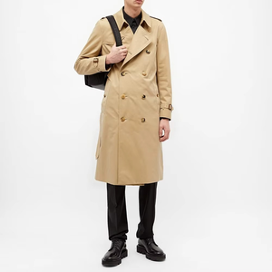 Abrigo de Invierno para Hombre con Calefacción, Cuello Camisero, Logotipo Personalizado, Relleno de Fibra de Bambú 100%, Grueso, Cálido y Cómodo - Product Image 6