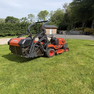Mini Tractor Kubota G26 II Resistente con Sistema 4x4 Diseñado para Cortar Césped en Terrenos Agrícolas y Trabajos Pesados al Aire Libre con Eficiencia - Product Image 6