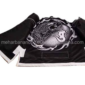 Unisex personalizable KIMONO JIU JITSU GI BJJ GI conjuntos de artes marciales de algodón desgaste JIU JITSU Kimonos para hombres y mujeres - Product Image 1