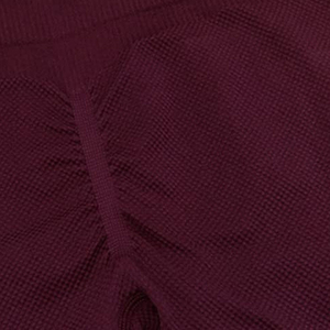 Ensemble de yoga respirant pour femme, service OEM, léger, couleur unie - Product Image 3