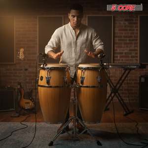 Micrófono de Condensador XLR de 5 Núcleos para Conga, Snare y Tom, Micrófonos para Instrumentos de Percusión - Product Image 4