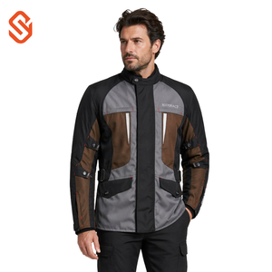 Custom Cordura <b>Motorcycle</b> <b>Jacket</b> Waterproof Protective Riding <b>Jacket</b> with Body Protection for Street Road Biker Wear - Product Image 1