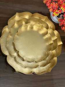 Urli de hierro, cuenco decorativo de hierro, urli de hierro para el hogar, centro de mesa de hierro, cuenco decorativo de hierro, macetero de hierro - Product Image 6