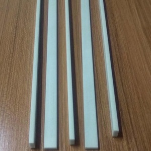 แท่งไฟเบอร์กลาสแบบแบน FRP คุณภาพสูง ทนทาน ยืดหยุ่น ปราศจากด่าง ขายดี - Product Image 2