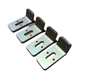 Pièces et composants en tôle découpés au laser CNC de haute qualité, les plus vendus, directement du fabricant, avec perforation et estampage. - Product Image 4