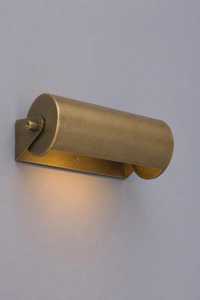 Modern Brass Wall Sconce Rectangle Shape Indoor Lighting Fixture for Hallway Home Decor Lightweight Design - Product Image 4
