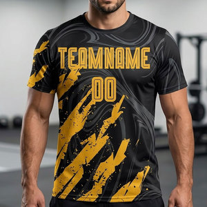 เสื้อฟุตบอลน้ำหนักเบาสำหรับผู้ชาย ชุดกีฬาระบายอากาศได้ดีเยี่ยม เหมาะสำหรับการแข่งขันฟุตบอลและการฝึกซ้อม - Product Image 4