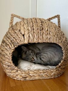 Casa para Mascotas Tejida Naturalmente con Jacinto de Agua, Ecológica y Decorativa, Fabricada en Vietnam (OEM/ODM) - Product Image 5
