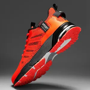 Zapatillas de Moda para Hombre, Transpirables, Cómodas, Ligeras, para Caminar, Deportivas, Casuales, para Correr, Tenis, Gimnasio, Entrenamiento - Product Image 1