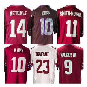 Jersey Deportivo de Fútbol Americano Sublimado de Primera Calidad, Logotipo Personalizado, Poliéster, Cómodo, Ropa de Rugby, Camisetas de Fútbol - Product Image 6