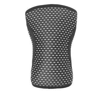 Manchon de compression unisexe en néoprène pour coude et genou avec fermeture auto-agrippante, séchage rapide, respirant, pour toutes les saisons et l'usage sportif - Product Image 1