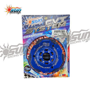 Nuevo Kit de Embrague Antivibración SUN Racing N-MAX 155 1000RPM AEROX 155 Azul Acero Trasero para Scooter, Mejora de Rendimiento - Product Image 6