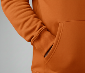 Sweat-shirts unisexes décontractés en molleton épais délavé à l'acide, mélange polyester-coton, style streetwear, avec logo personnalisé, vente en gros de vêtements - Product Image 5