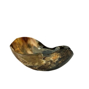 Bol en forme de corne pastèque fait à la main, pour Fruits et salade, pâte en corne, Super marché, meilleures ventes, pour hôtel à domicile et Restaurant, 1 pièce - Product Image 6