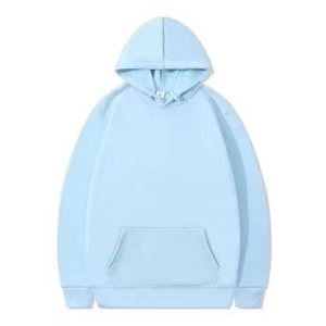 Oem Customized Logo Design Knitted Cotton Hoodies for Plus Size Men Spring Autumn hoodies - Product Image 2